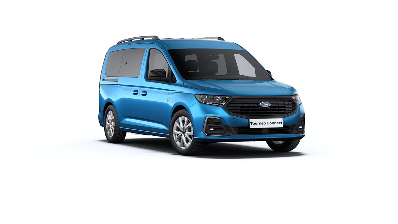 Titanium Tourneo, hosszú tengelytáv külső megjelenése